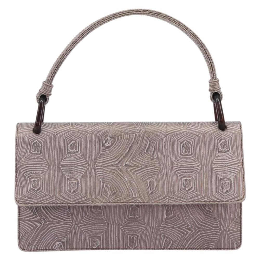 Prada Saffiano Galleria Handbag Purple